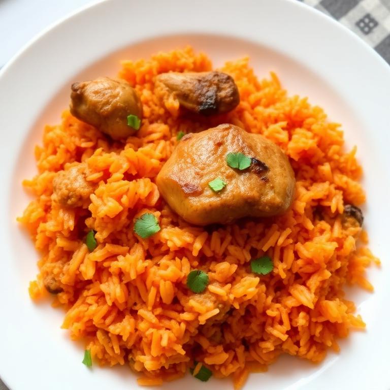 Smoky Jollof Rice
